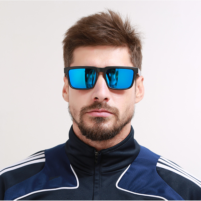 Fishing Sunglasses Polarized - Men Active Sports Polarized Sunglasses Square