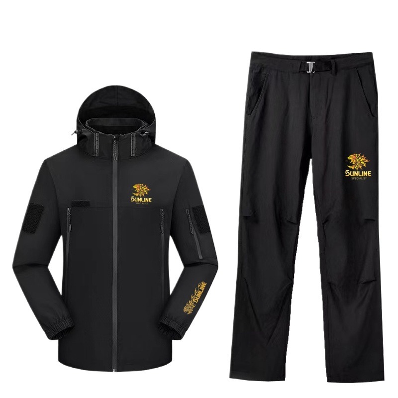 2025 New Autumn and Winter Jap - Fishing Rain Suit のレビューと価格