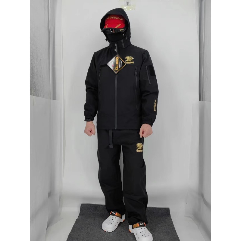 2025 New Autumn and Winter Jap - Fishing Rain Suit のレビューと価格