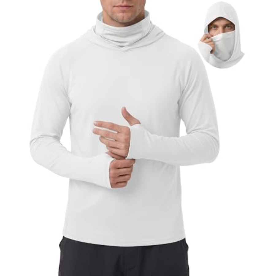 Men's UPF 50+ Sun Protection H - Fishing Mask Sun Protection のレビューと価格