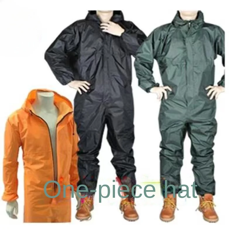 New Raincoat Suit Rainstorm Pr - Fishing Rain Suit のレビューと価格