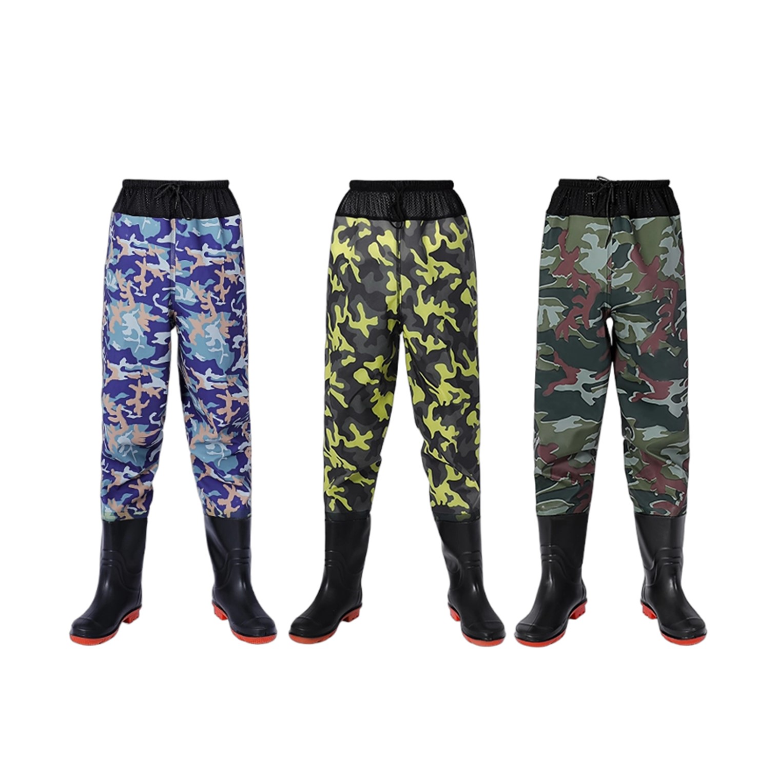 Ultra Thick and Flexible PVC M - Fishing Pants Waterproof のレビューと価格