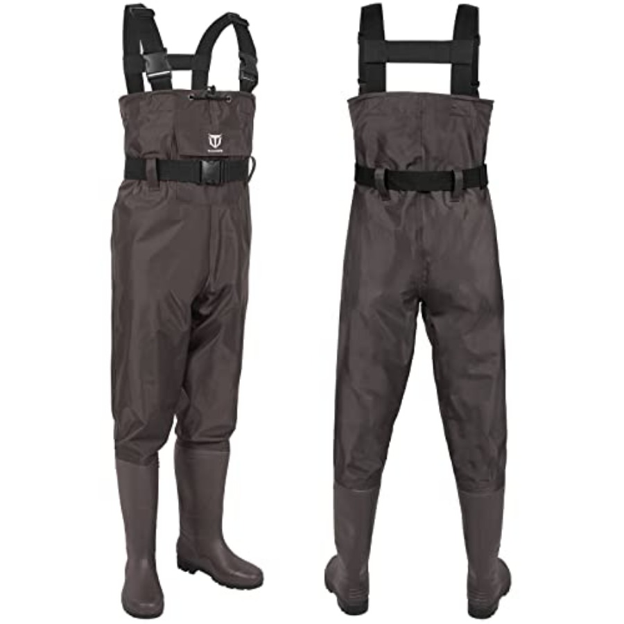 Bootfoot Chest Wader, 2-Ply Ny - Fishing Waders のレビューと価格