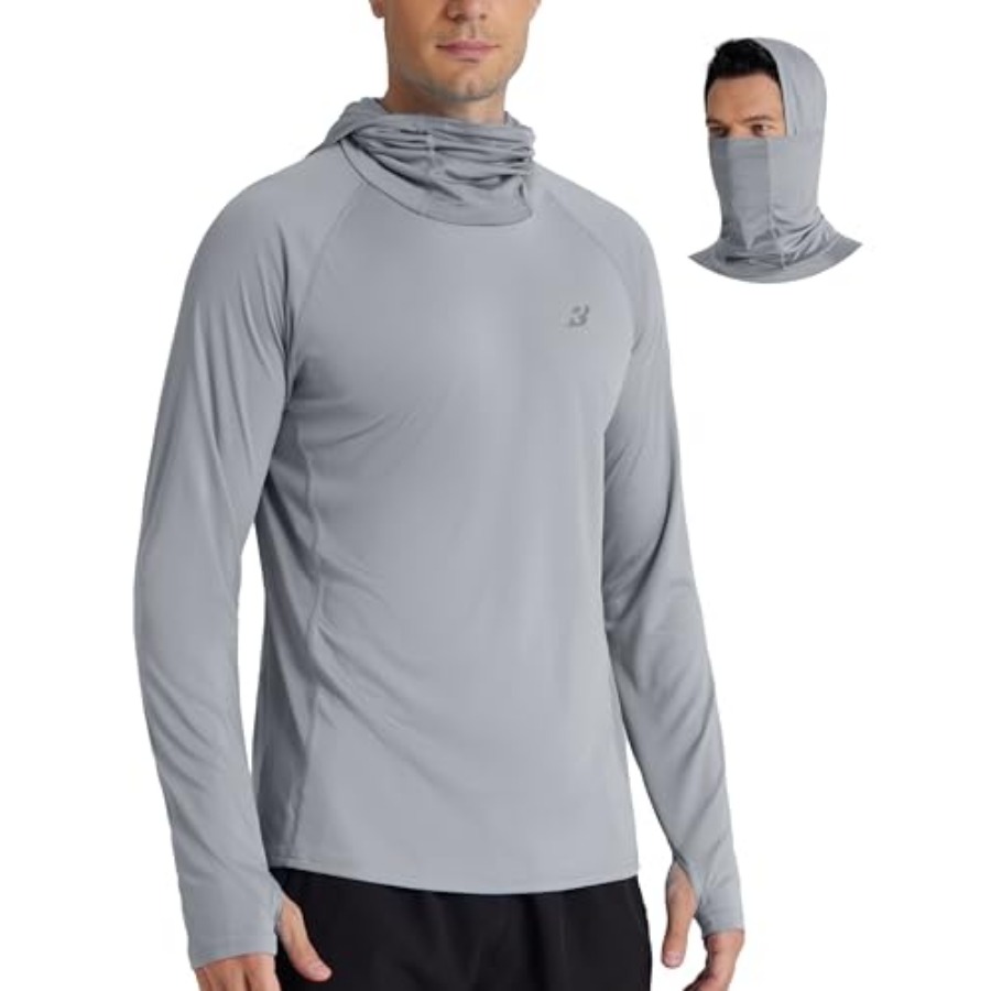 Roadbox UPF 50+ Men's Hooded F - Fishing Mask Sun Protection のレビューと価格