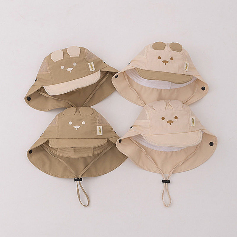 Boys Girls Neck Protection Kid - Fishing Hat のレビューと価格