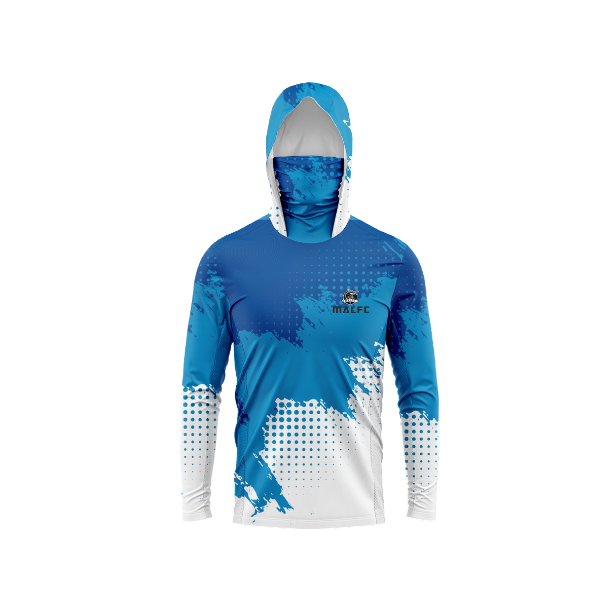 MALFC Men Hood Fishing Shirt l - Fishing Shirt Uv Protection のレビューと価格