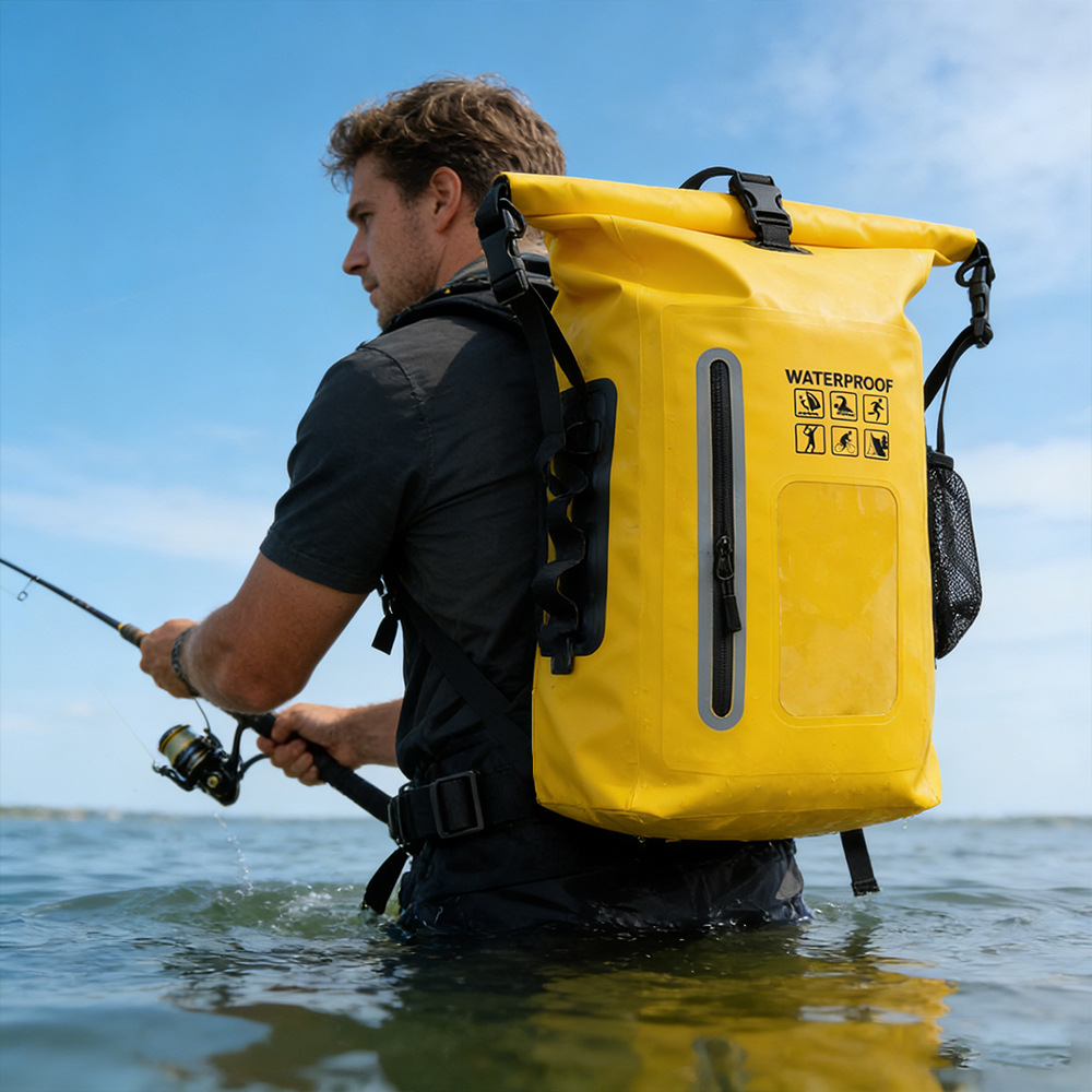 25L Waterproof Dry Bag Backpac - Fishing Bag Waterproof のレビューと価格