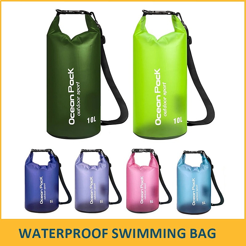 Waterproof Swimming Bag Dry Sa - Fishing Bag Waterproof のレビューと価格