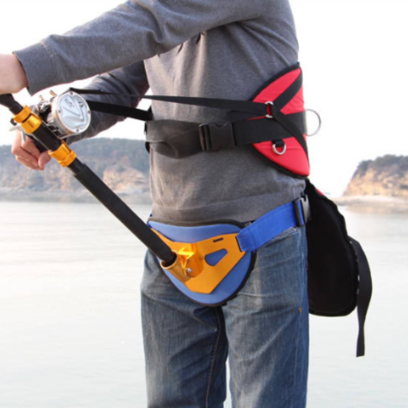 Fishing Waist Belt with Seat C - Fishing Belt のレビューと価格