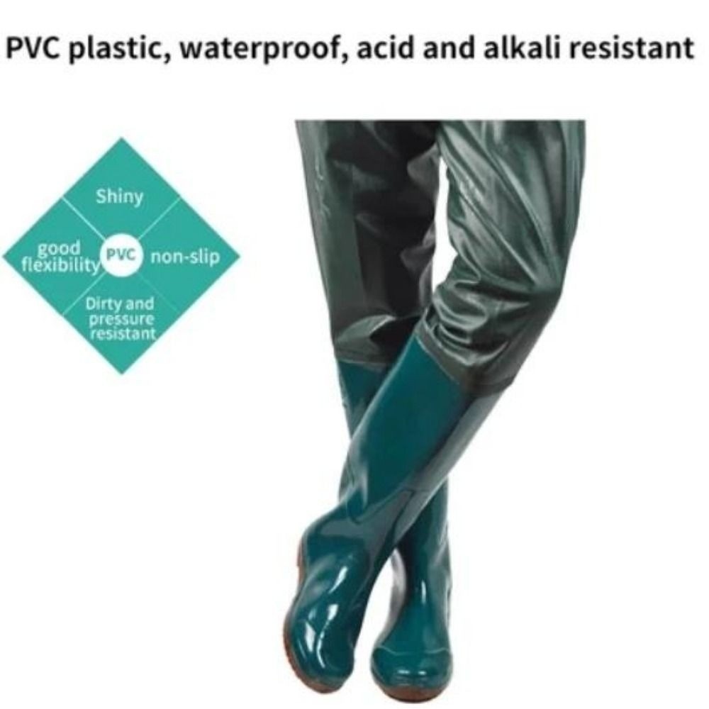 Plastic PVC Transplant Pants W - Fishing Pants Waterproof のレビューと価格
