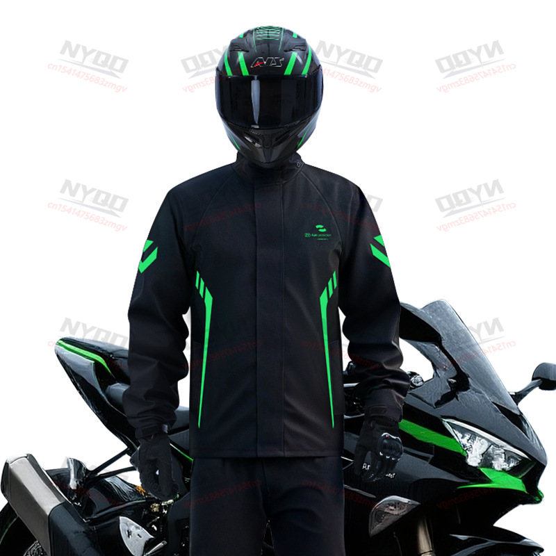 Motorcycle Waterproof Rain Sui - Fishing Rain Suit のレビューと価格