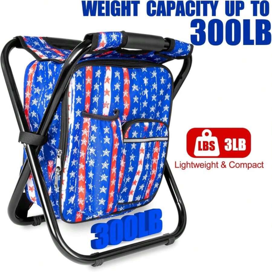 Portable Backpack Stool Foldin - Fishing Backpack のレビューと価格