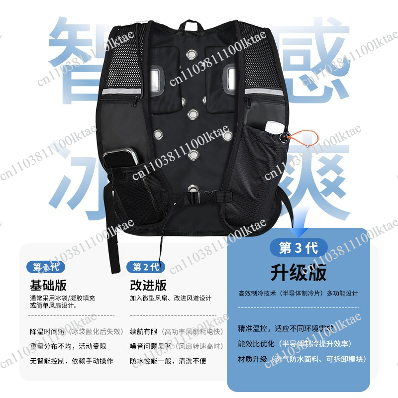 Semiconductor Refrigeration He - Fishing Vest のレビューと価格