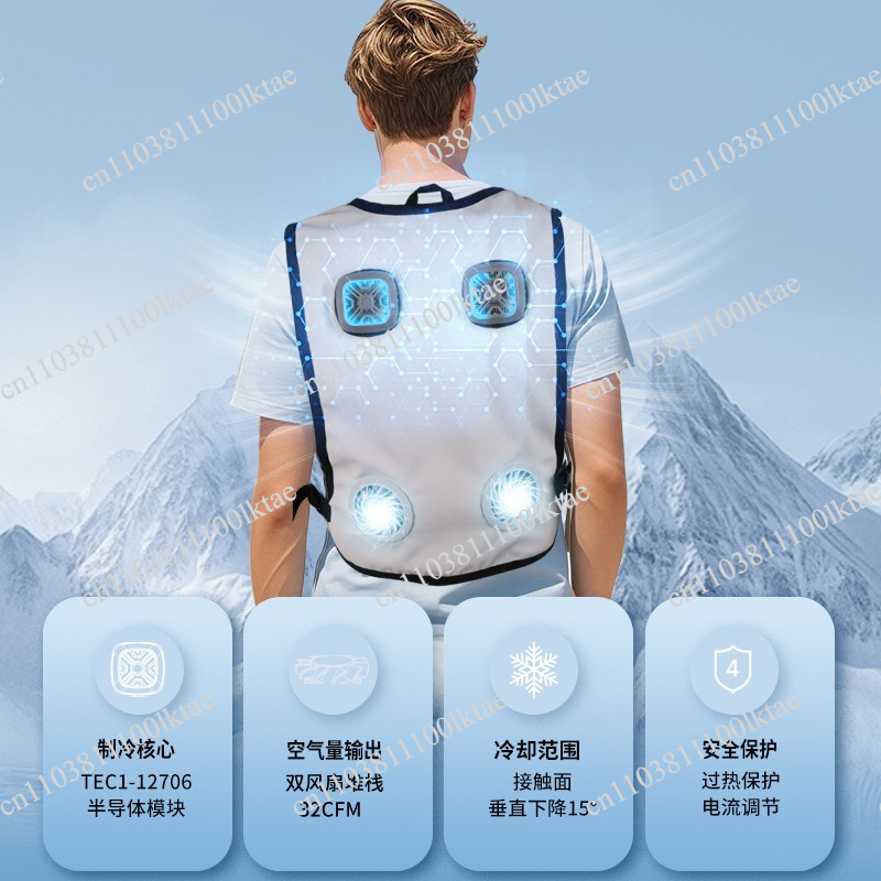 Semiconductor Refrigeration He - Fishing Vest のレビューと価格
