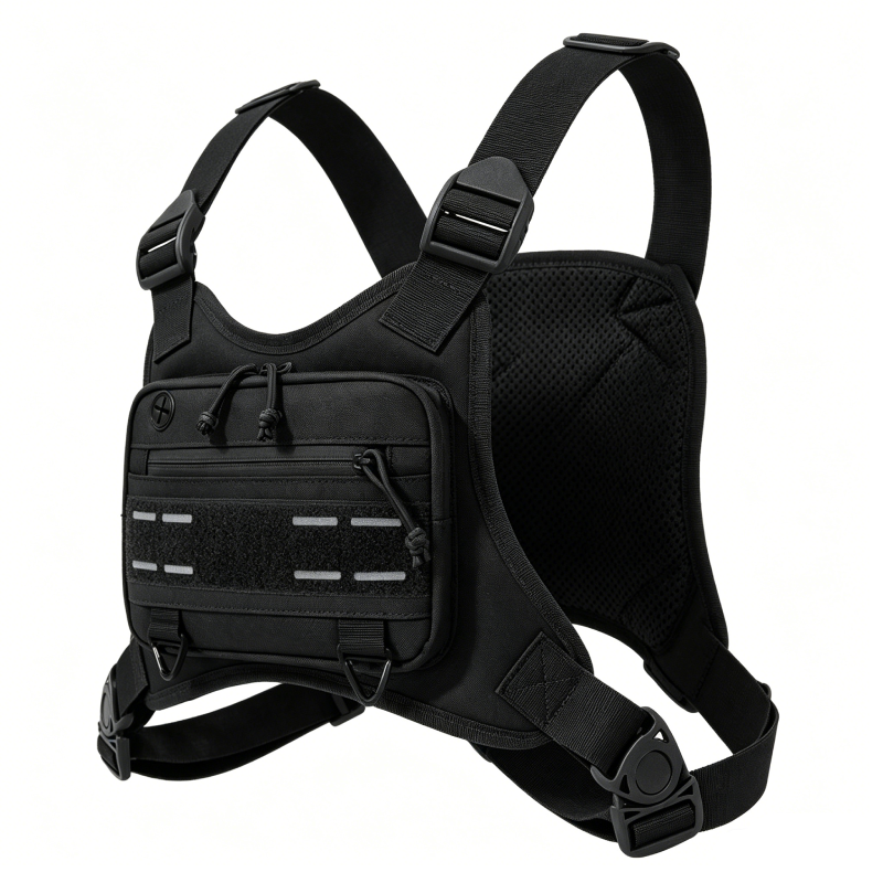 Tactical Front Chest Rig Bag V - Fishing Vest のレビューと価格