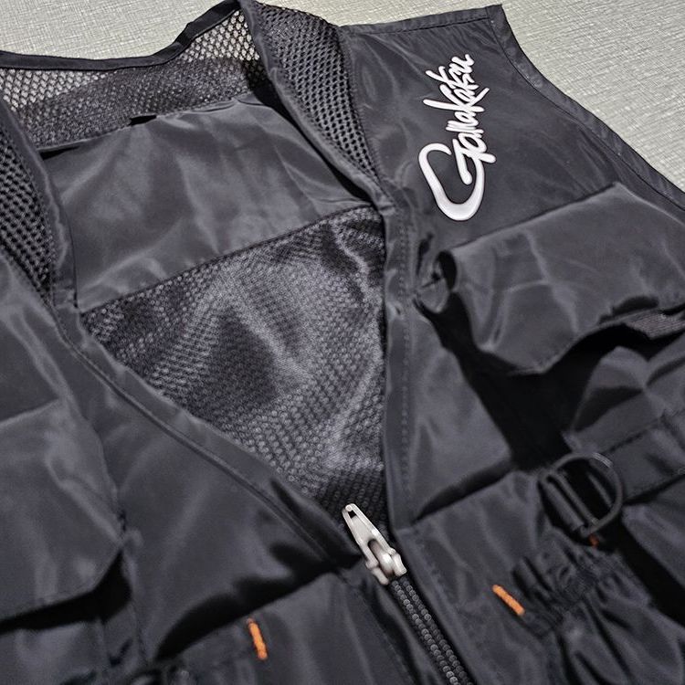 Gamakatsu Men Multi-Pocket Fis - Fishing Vest のレビューと価格
