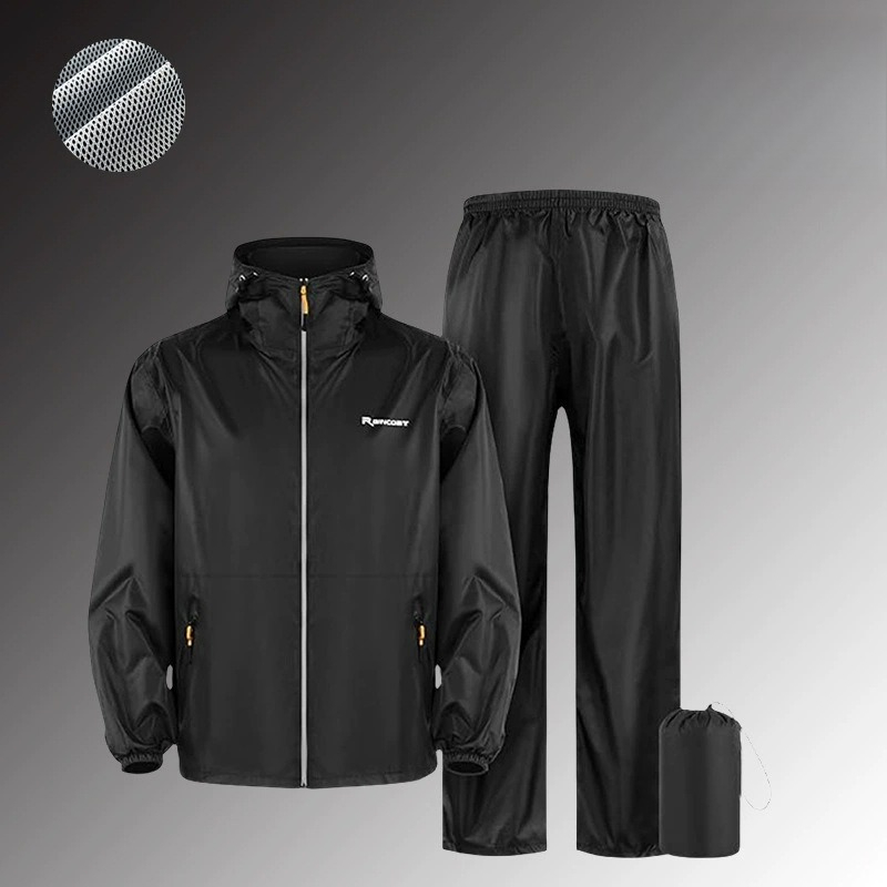Waterproof Rain Suit Set Full  - Fishing Rain Suit のレビューと価格