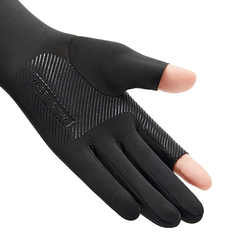 New Men's Fishing Sunscreen Ar - Fishing Gloves のレビューと価格