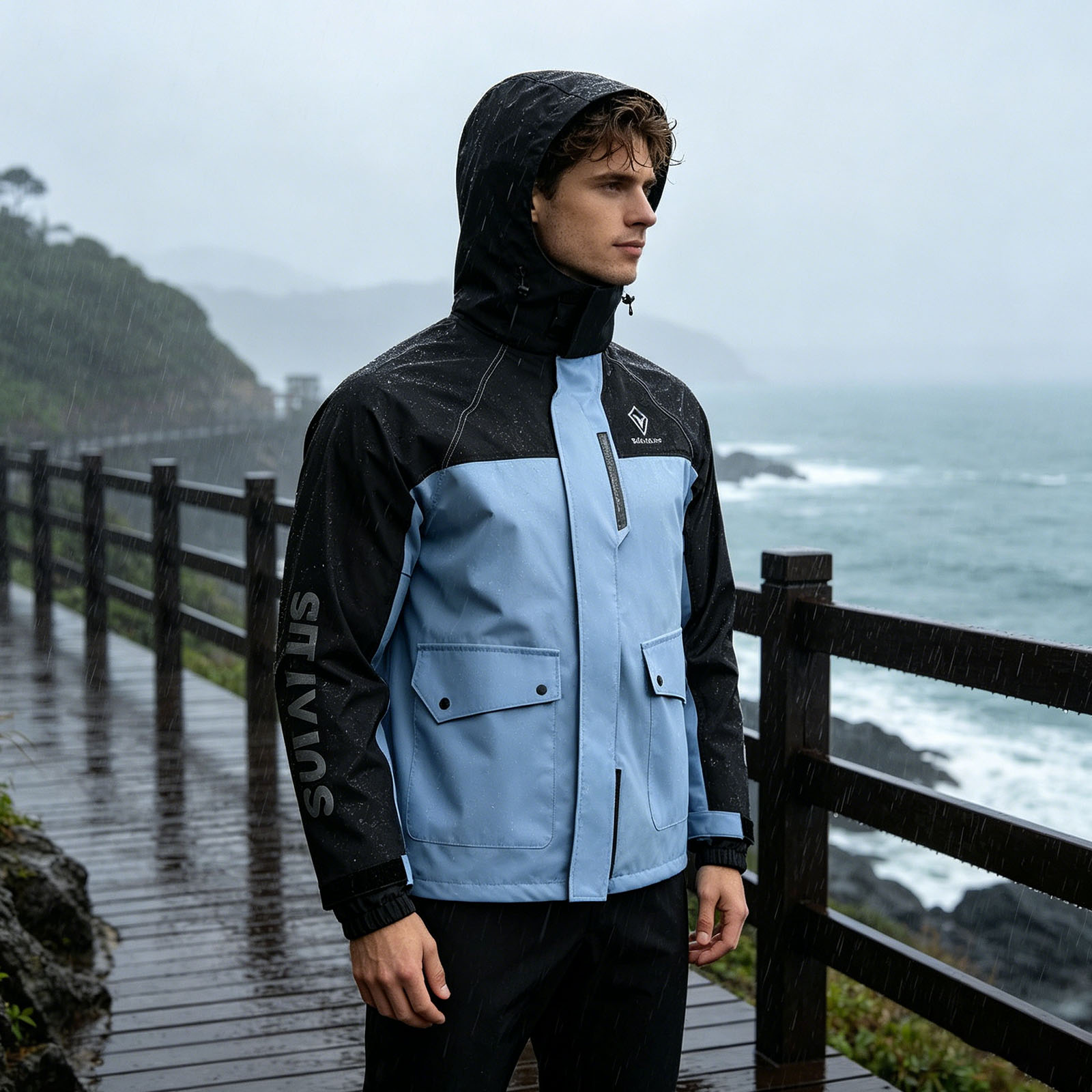 Motorcycle Rain Suit for Men & - Fishing Pants Waterproof のレビューと価格