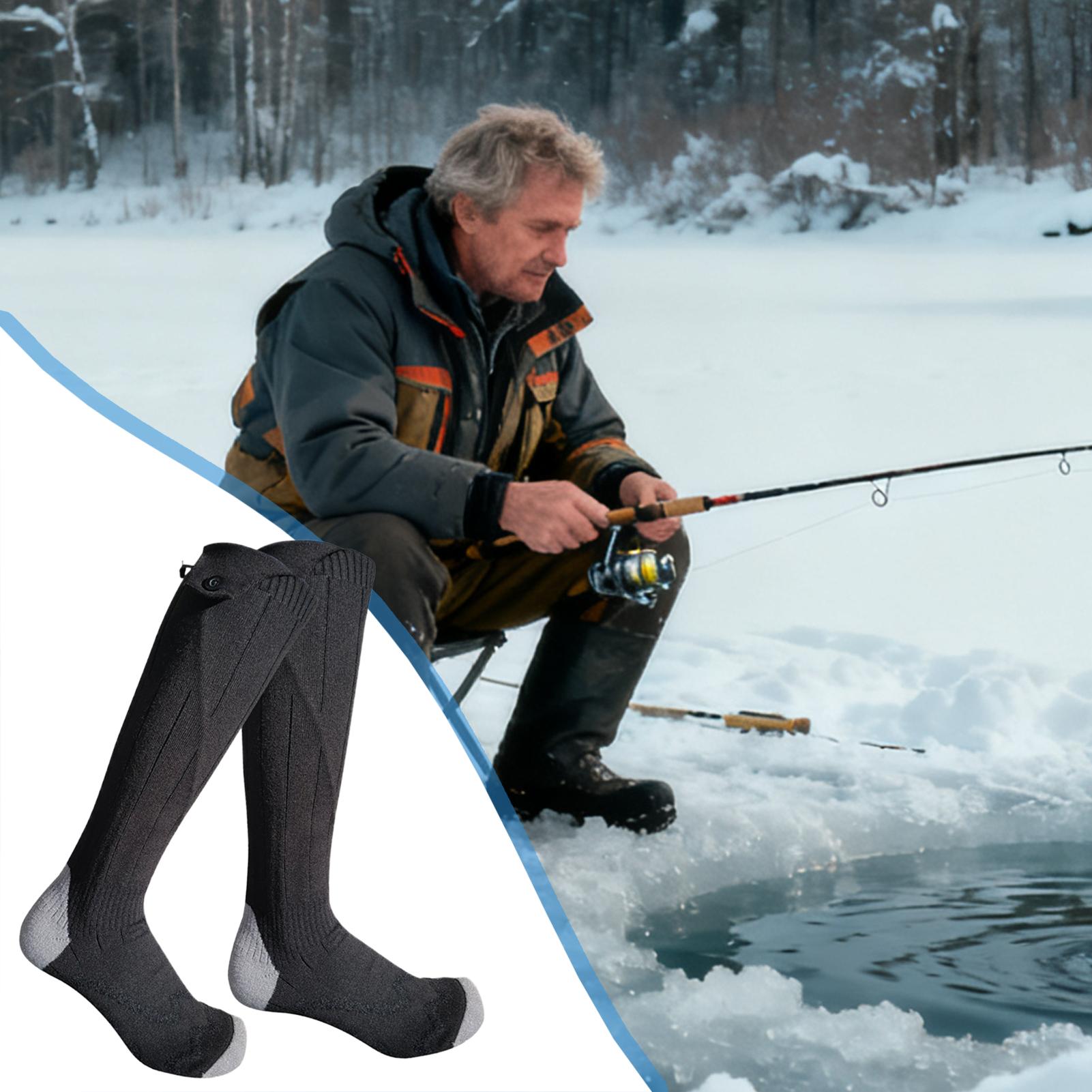 Heated Socks for Men Cordless  - Fishing Socks のレビューと価格