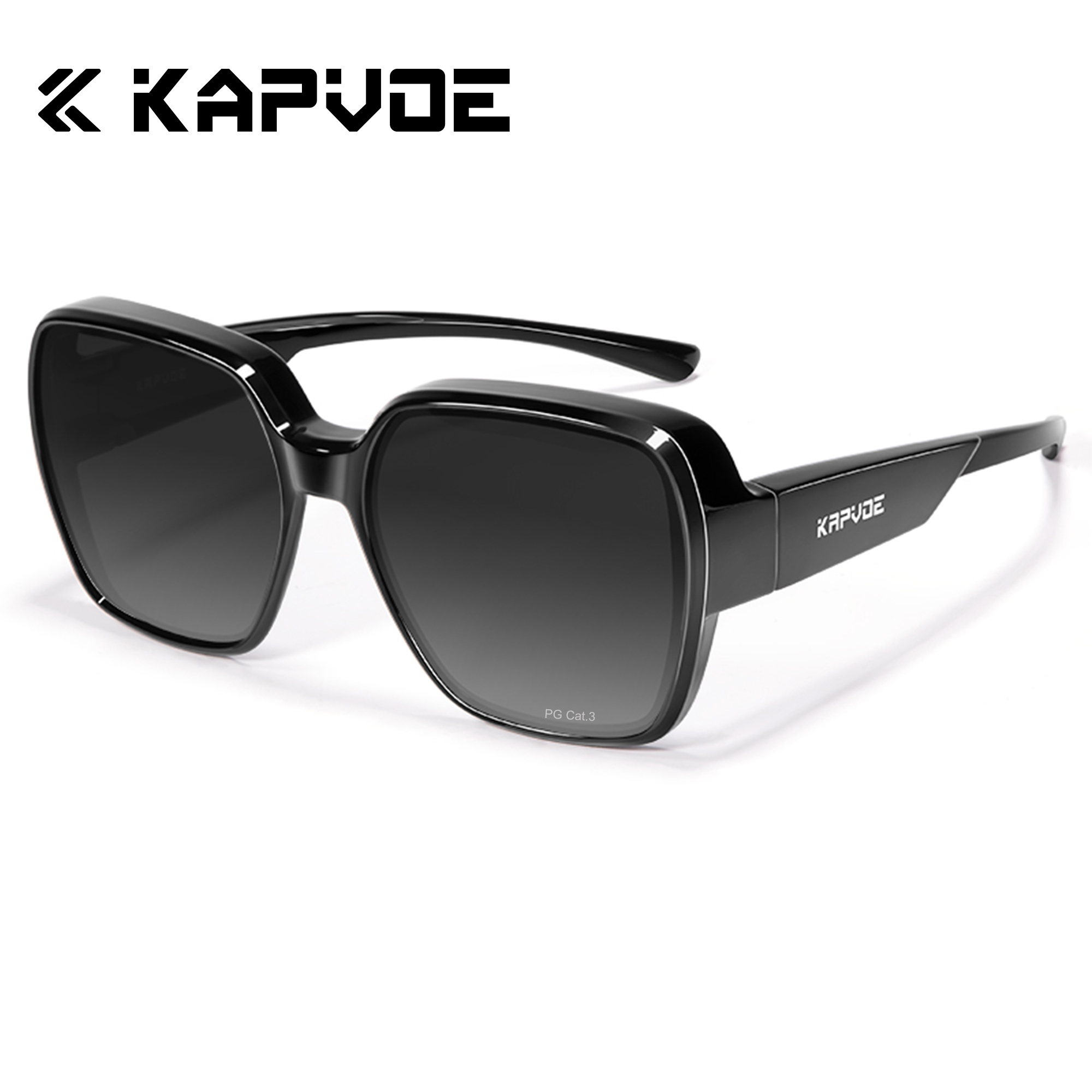 Kapvoe  Fitover Sunglasses Ove - Fishing Sunglasses Polarized のレビューと価格