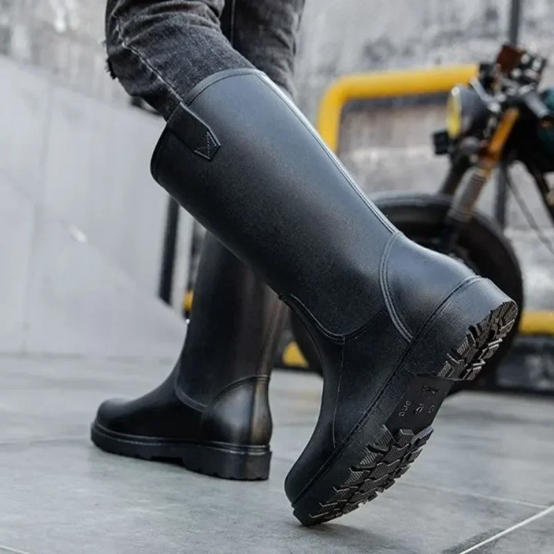 Rain Boots for Men Gum Fishing - Fishing Waders のレビューと価格