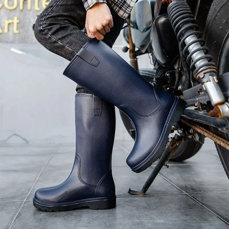 Rain Boots for Men Gum Fishing - Fishing Waders のレビューと価格