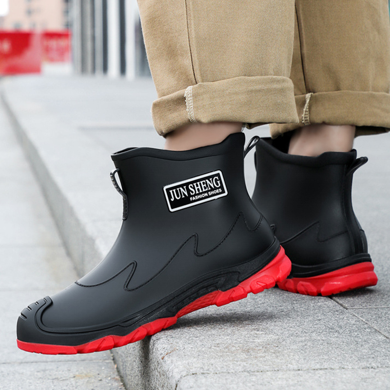 Waterproof Cross-Border Men's  - Fishing Boots のレビューと価格