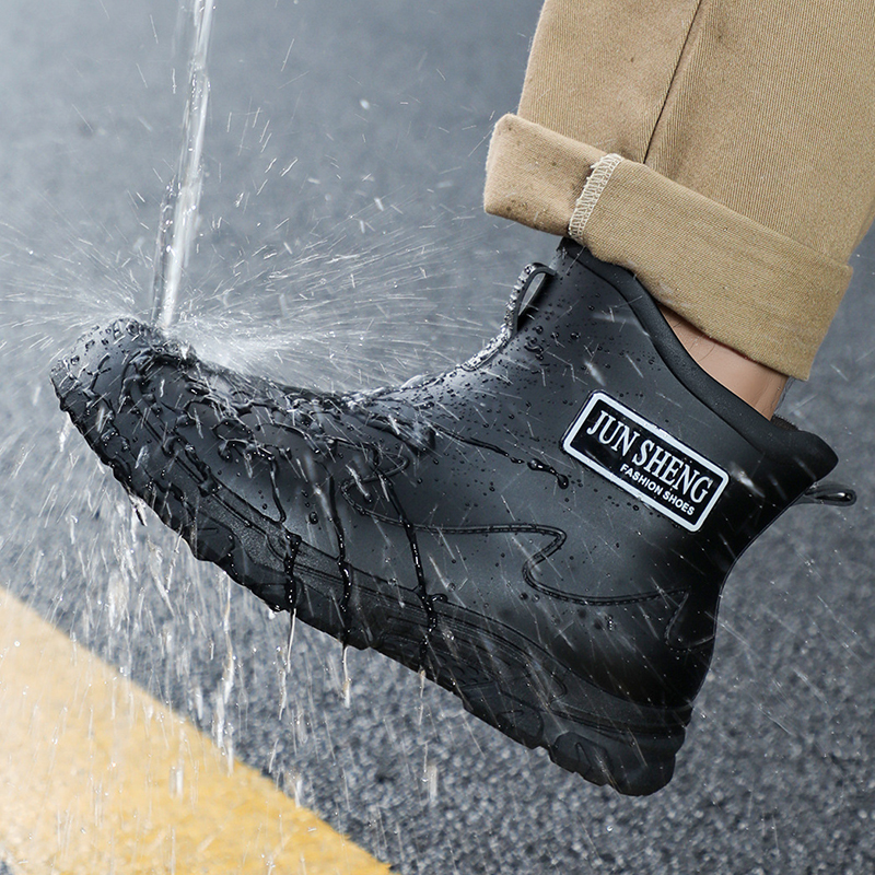 Waterproof Cross-Border Men's  - Fishing Boots のレビューと価格