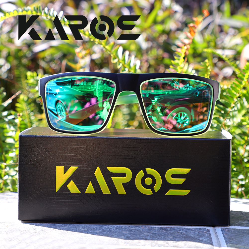 KAROS Fashion Square Polarized - Fishing Sunglasses Polarized のレビューと価格