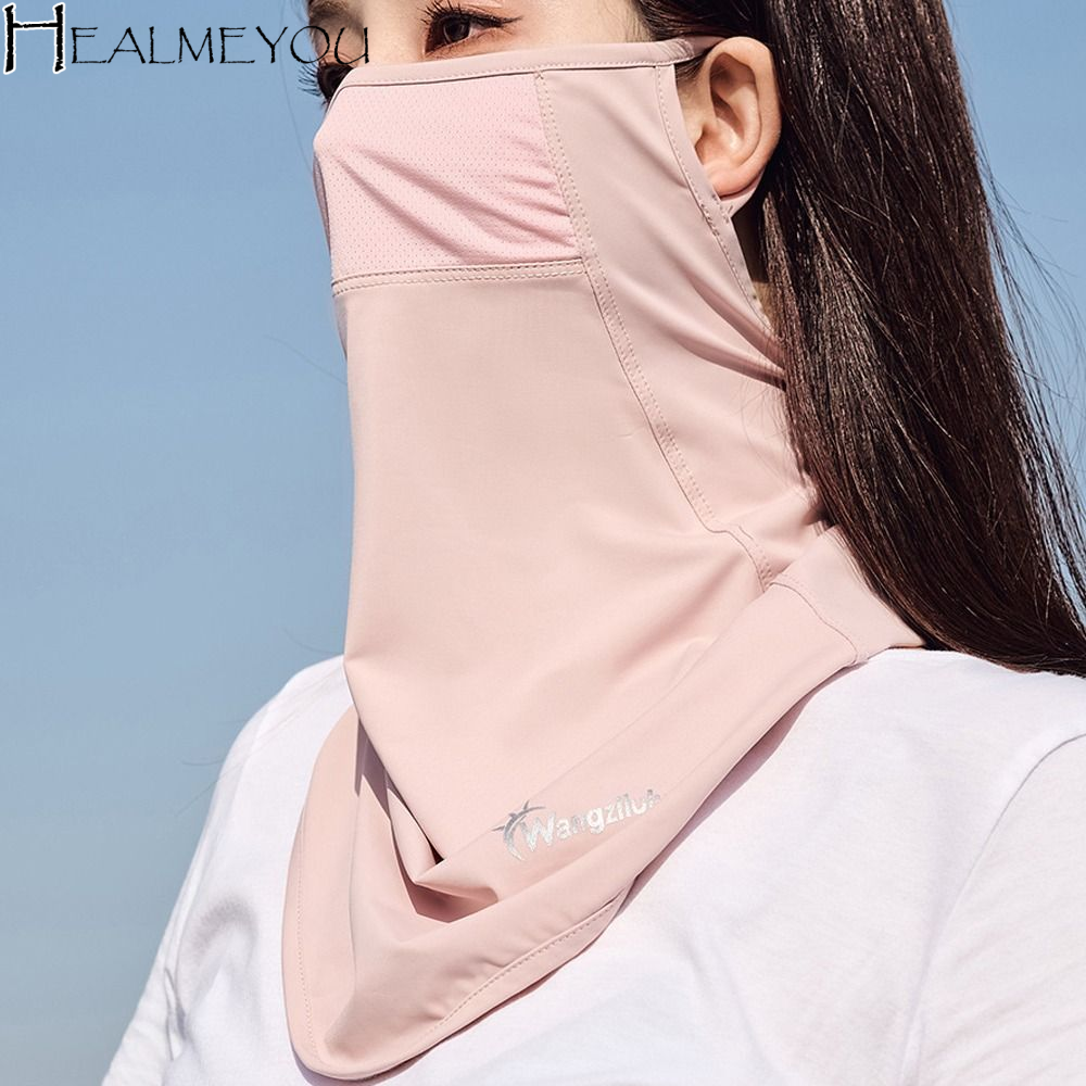 Face Shield Face Scarves Sunsc - Fishing Mask Sun Protection のレビューと価格