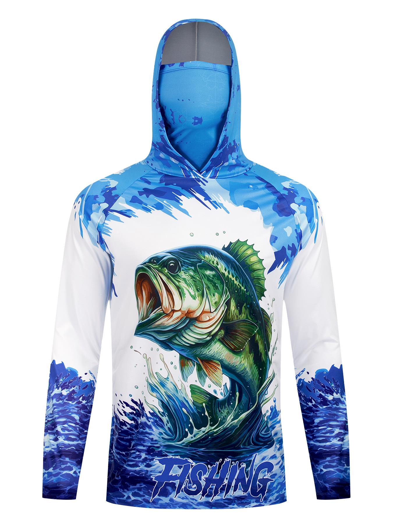 Fishing Hooded Shirt Upf 50 Fi - Fishing Hoodie のレビューと価格