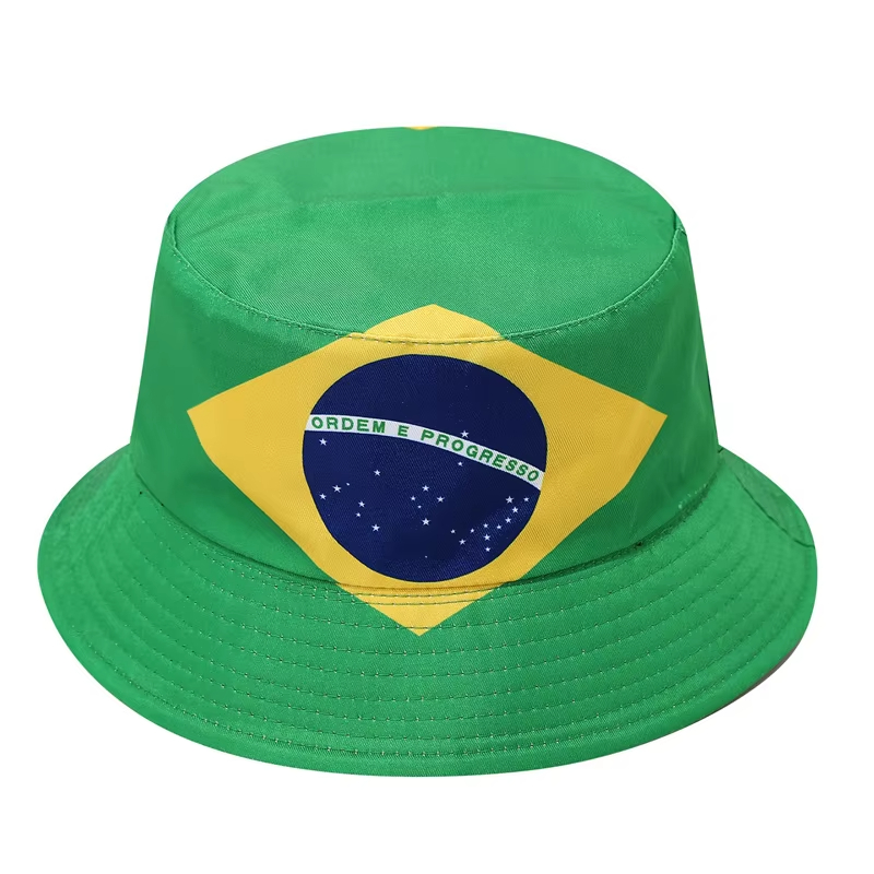 Printed National Flag Bucket H - Fishing Hat のレビューと価格