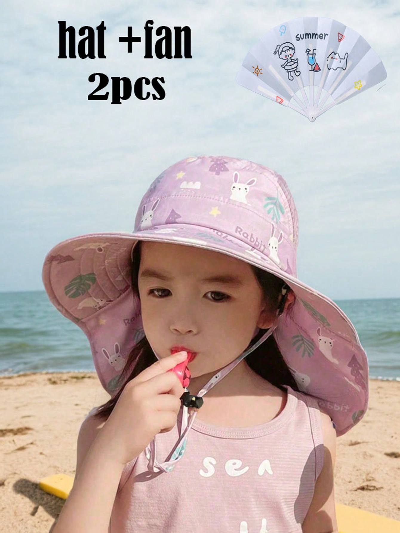 Cartoon Cape Kids Summer Sun F - Fishing Hat のレビューと価格