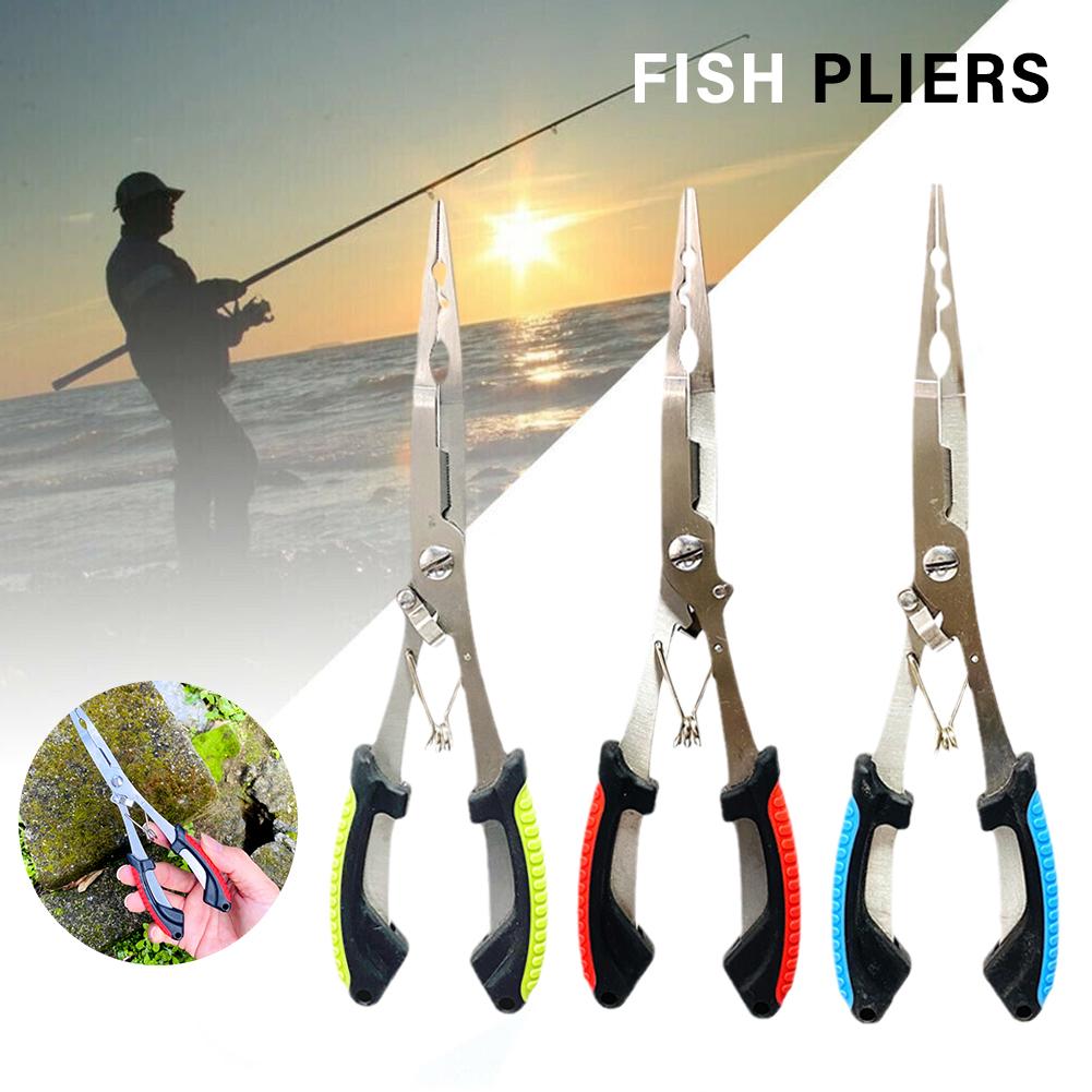 Long Fishing Pliers Scissor Gr - Fishing Belt のレビューと価格