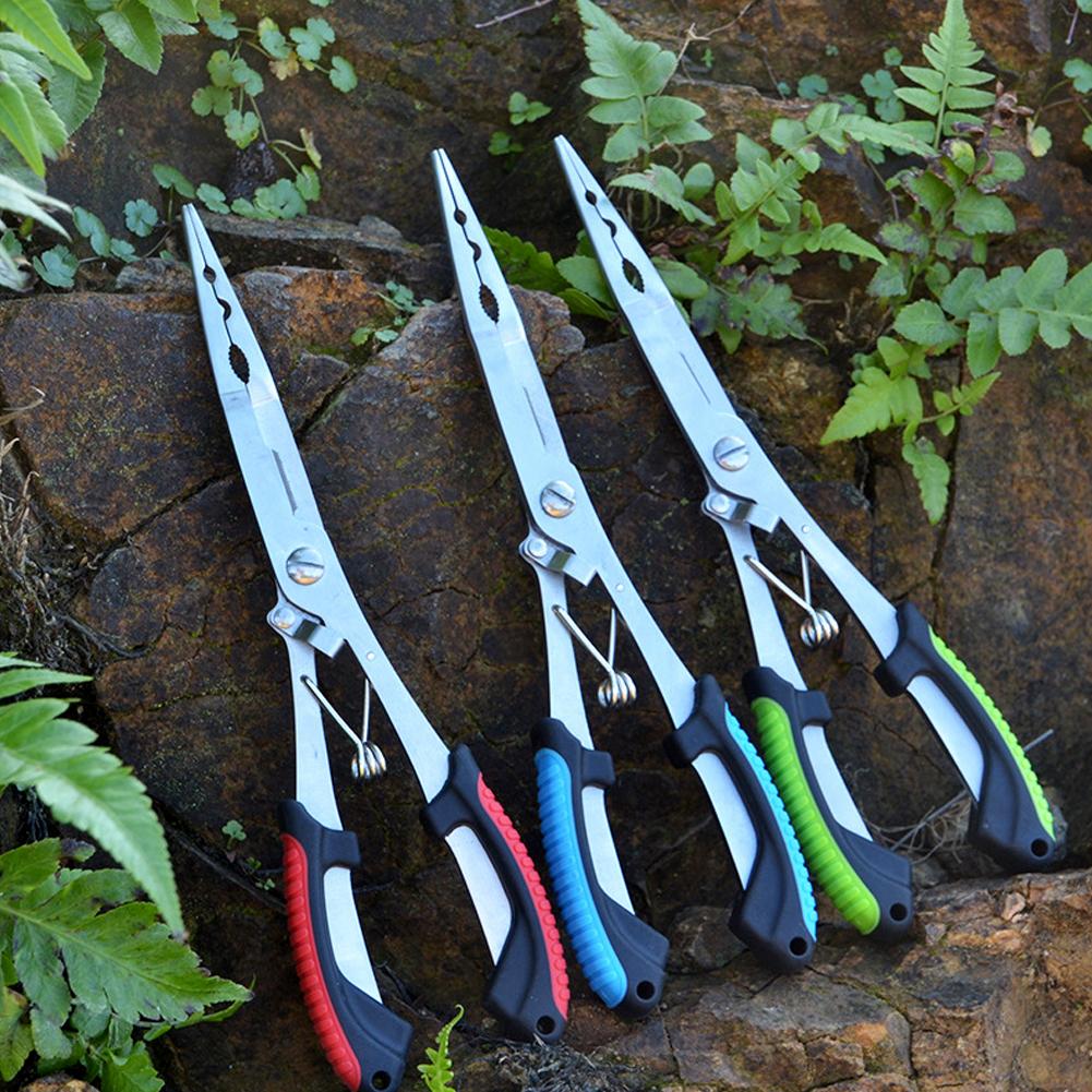 Long Fishing Pliers Scissor Gr - Fishing Belt のレビューと価格