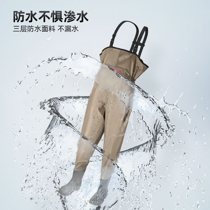 Fishing Source Waders Men Wate - Fishing Pants Waterproof のレビューと価格