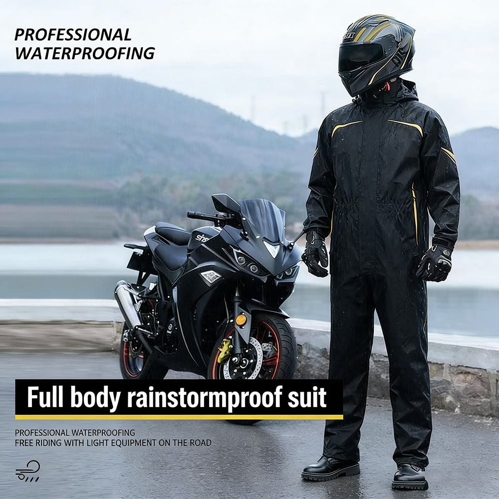 Motorcycle Rain Suit Men Women - Fishing Rain Suit のレビューと価格