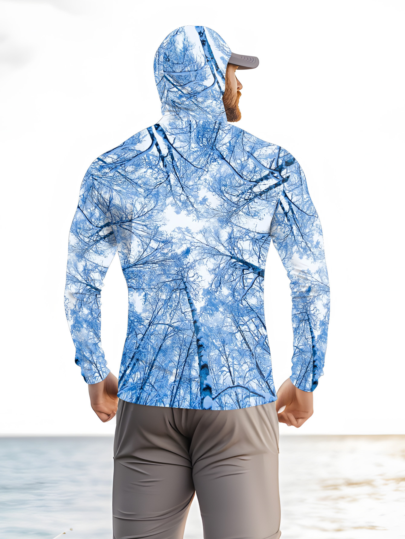 Fishing hooded sweatshirt men' - Fishing Hoodie のレビューと価格