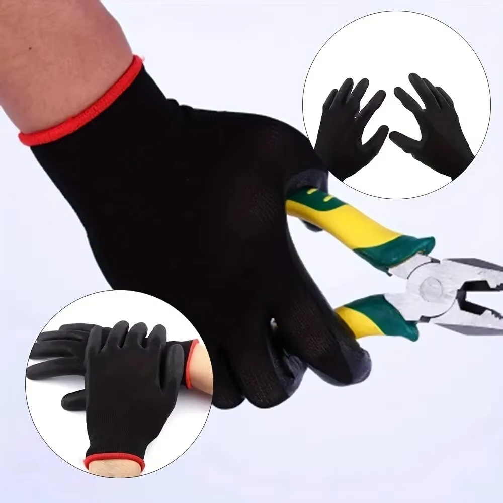 10 Pairs Durable PU Coating We - Fishing Gloves のレビューと価格