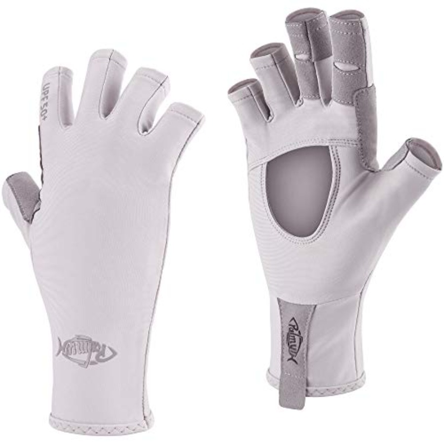UV Protection Fishing Fingerle - Fishing Gloves のレビューと価格