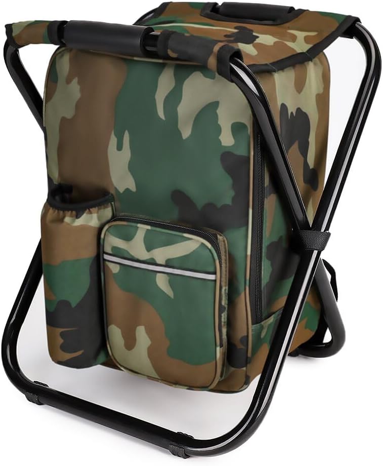 Portable Folding Camping Stool - Fishing Bag Waterproof のレビューと価格