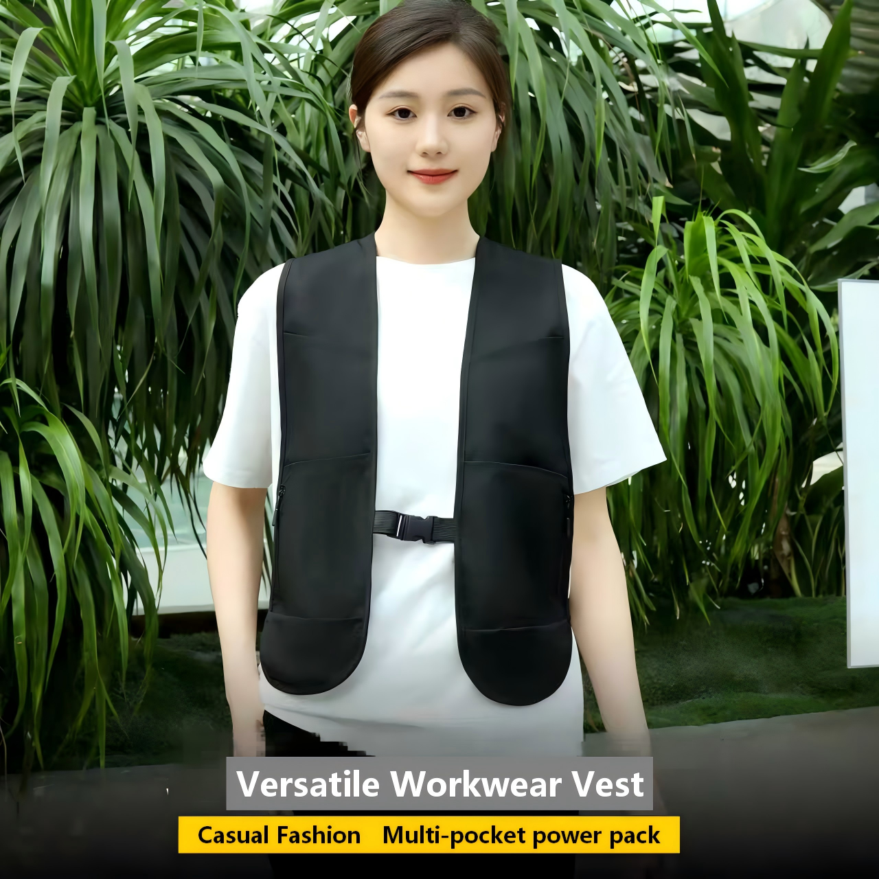 Zipper type work vest super li - Fishing Vest のレビューと価格