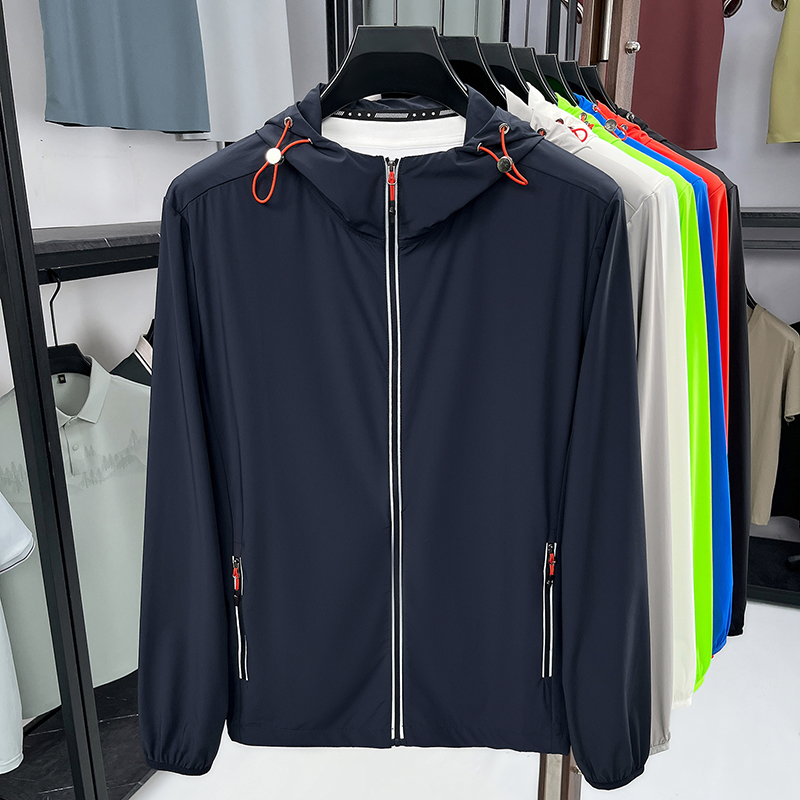 Ice Silk Sunscreen Skin Clothi - Fishing Hoodie のレビューと価格