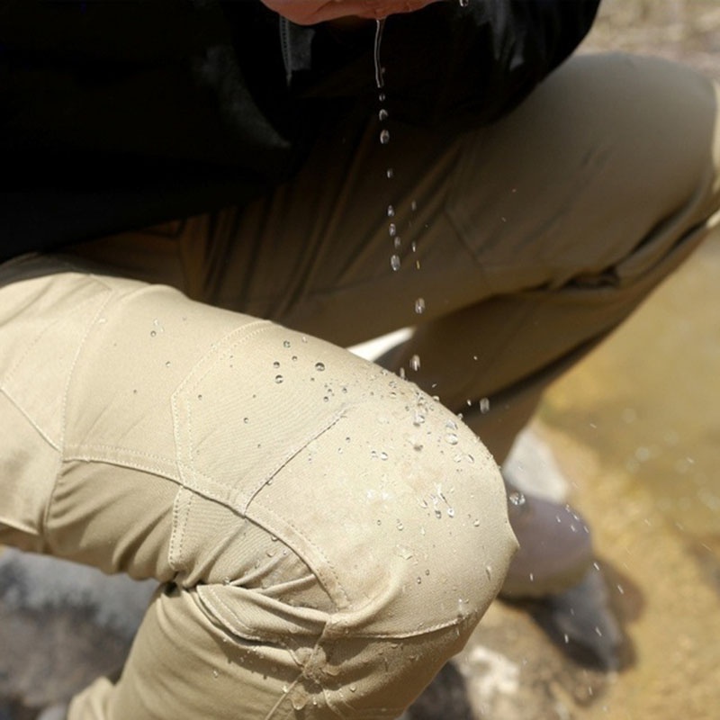 Men's Tactical Cargo Pants 6XL - Fishing Pants Waterproof のレビューと価格