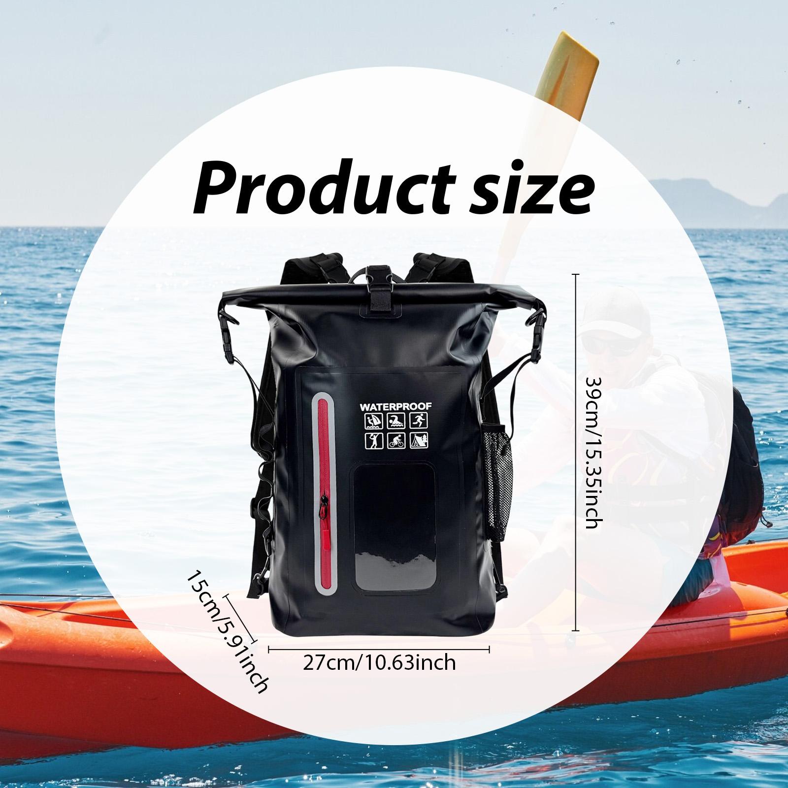 Waterproof Dry Bag Waterproof  - Fishing Backpack のレビューと価格
