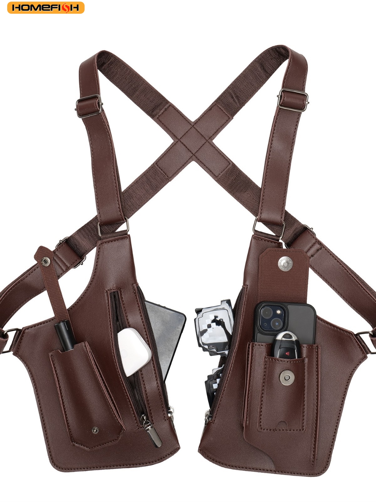 HOMEFISH Double Shoulder Strap - Fishing Belt のレビューと価格